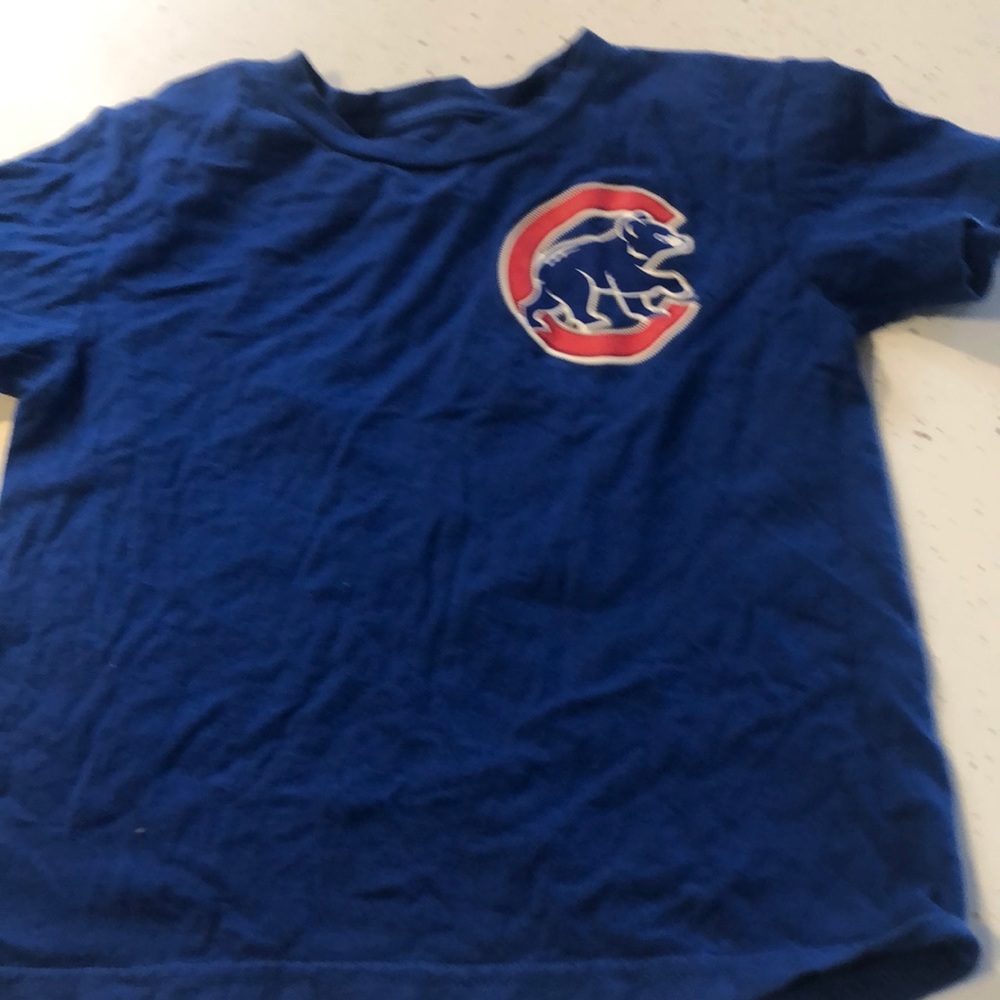 Cubs kids shirt